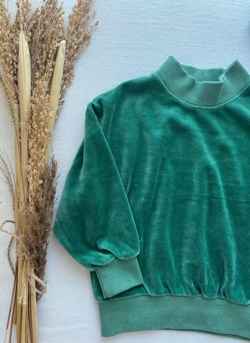 Studio M - Korean Children Fashion - #prettylittlegirls - S Velvet Tee - 11