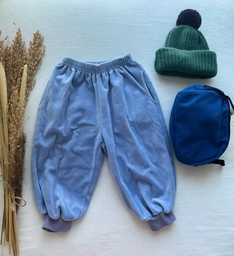 Studio M - Korean Children Fashion - #prettylittlegirls - S Velvet Pants - 10