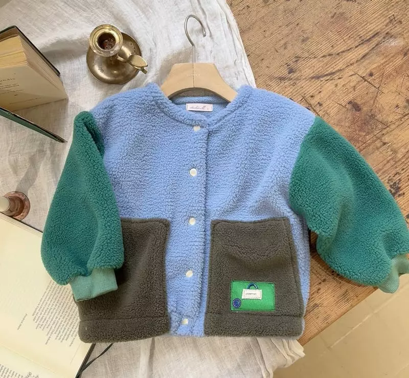 Studio M - Korean Children Fashion - #prettylittlegirls - Tom Tom Color Jacket - 9