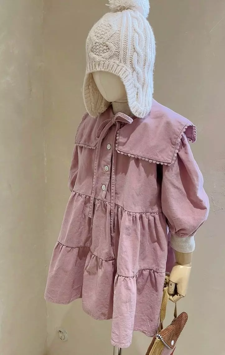 Studio M - Korean Children Fashion - #prettylittlegirls - Margaret One-piece - 6