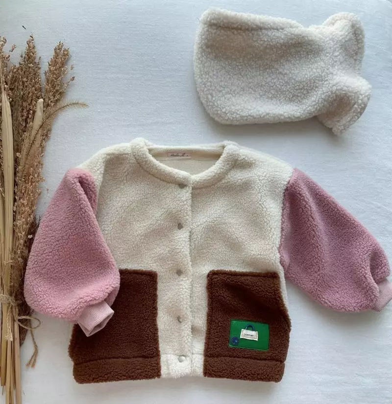 Studio M - Korean Children Fashion - #stylishchildhood - Tom Tom Color Jacket - 12