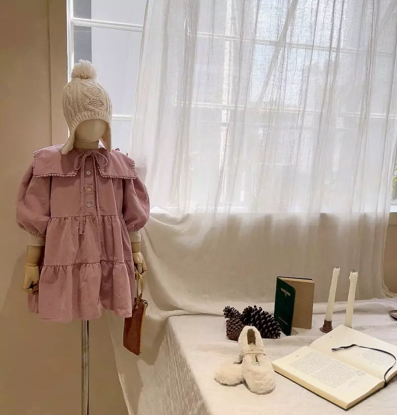 Studio M - Korean Children Fashion - #stylishchildhood - Margaret One-piece - 9