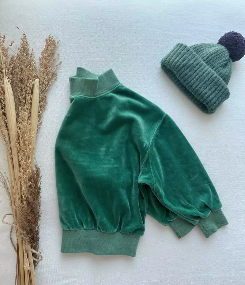 Studio M - Korean Children Fashion - #todddlerfashion - S Velvet Tee - 12