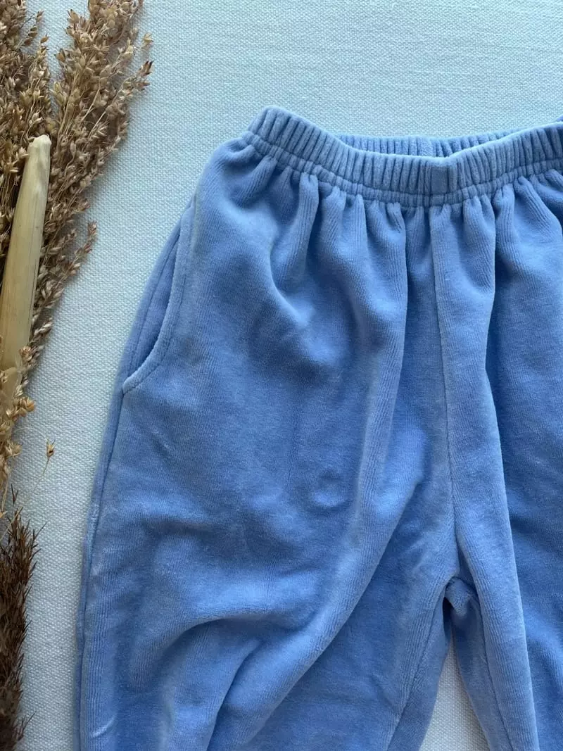 Studio M - Korean Children Fashion - #todddlerfashion - S Velvet Pants - 11