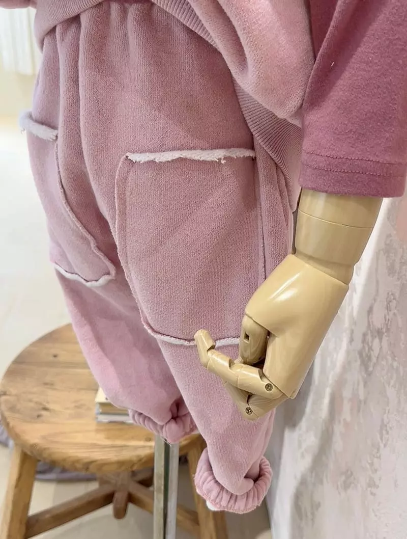 Studio M - Korean Children Fashion - #todddlerfashion - W Goinch Pants - 8