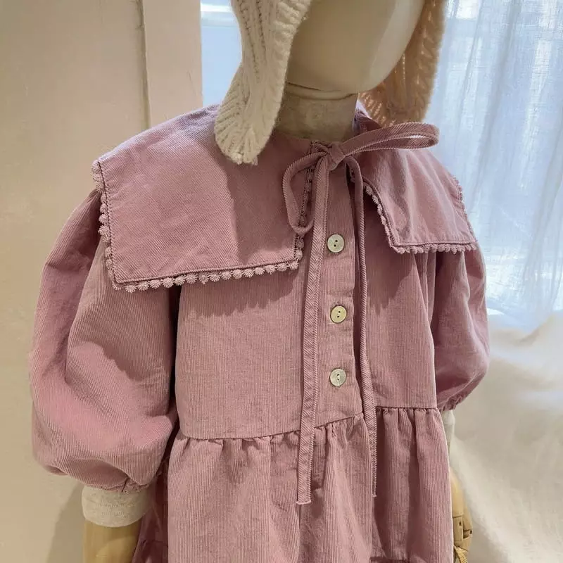 Studio M - Korean Children Fashion - #todddlerfashion - Margaret One-piece - 7