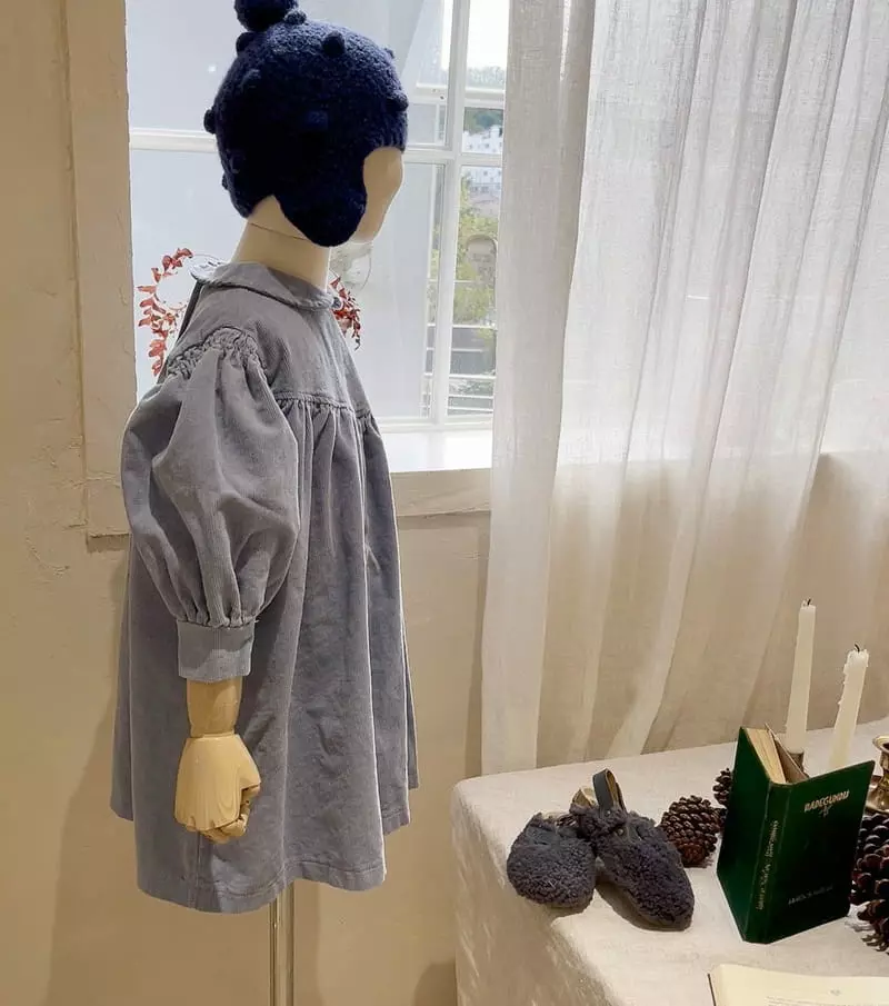 Studio M - Korean Children Fashion - #todddlerfashion - Plat Winkle One-piece - 6