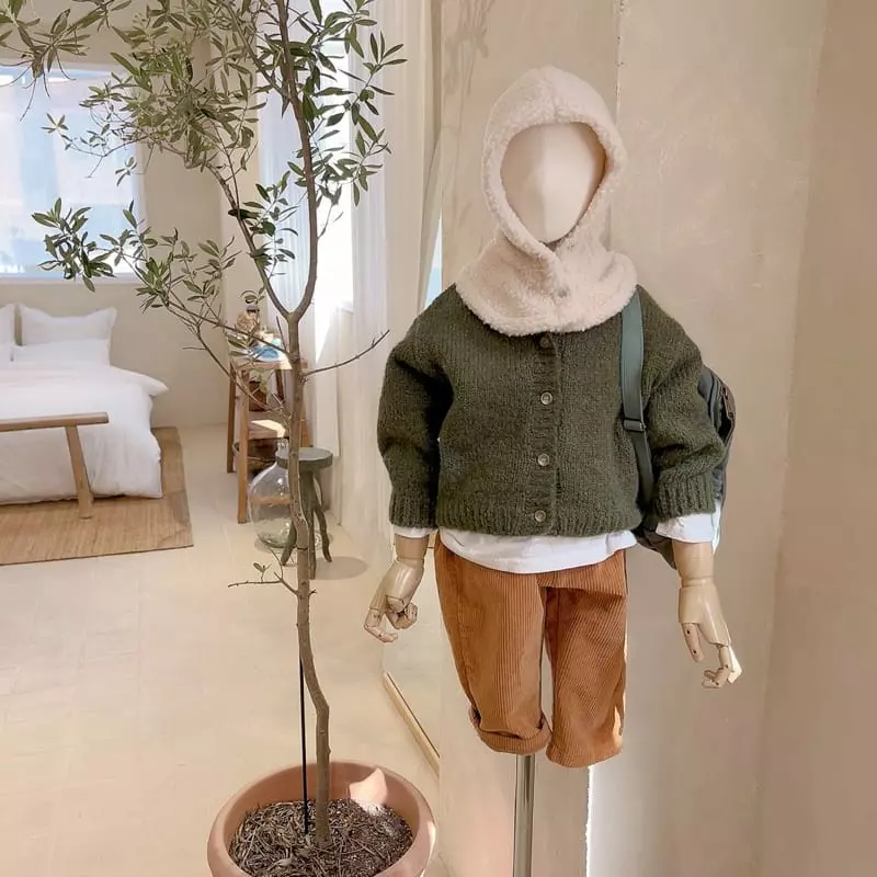 Studio M - Korean Children Fashion - #prettylittlegirls - Anc Cardigan - 4