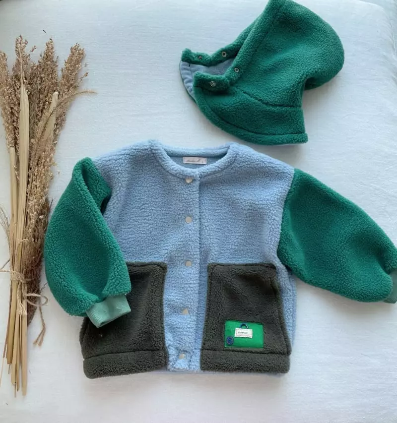 Studio M - Korean Children Fashion - #toddlerclothing - Tom Tom Color Jacket - 11