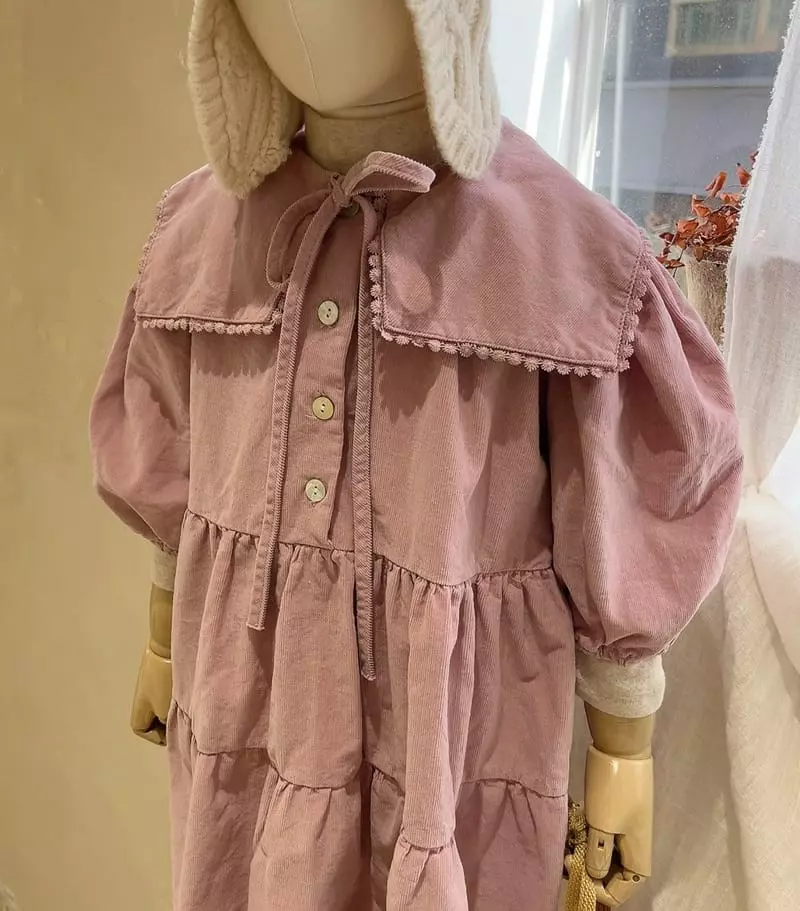 Studio M - Korean Children Fashion - #toddlerclothing - Margaret One-piece - 8