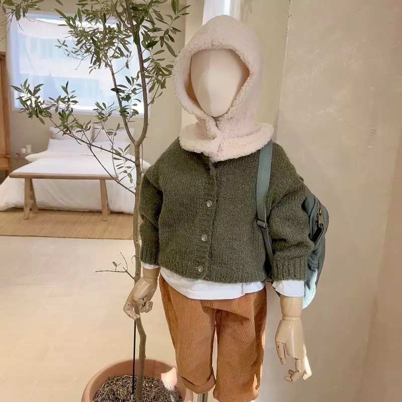 Studio M - Korean Children Fashion - #toddlerclothing - Anc Cardigan - 5