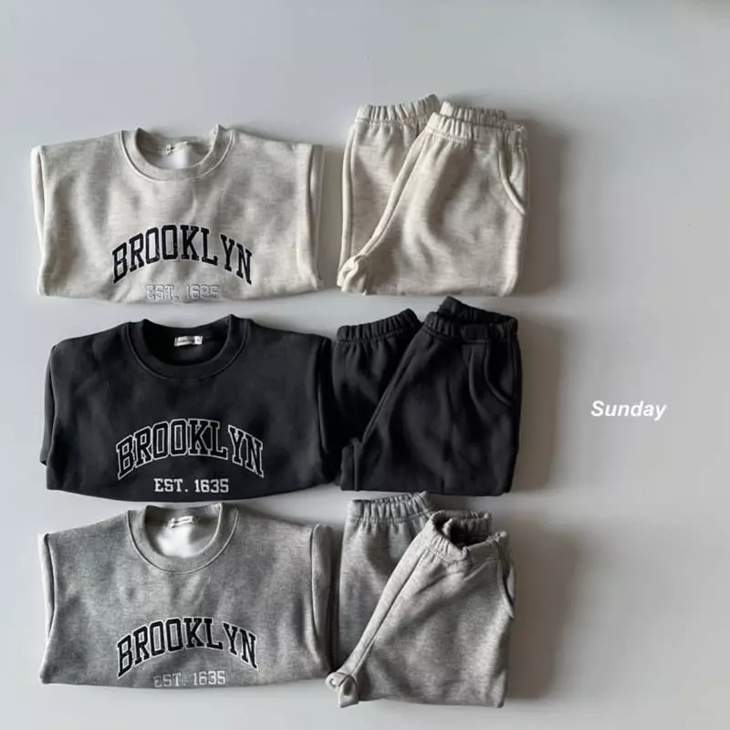 Sunday Closet - Korean Children Fashion - #Kfashion4kids - Brooklyn Set - 5