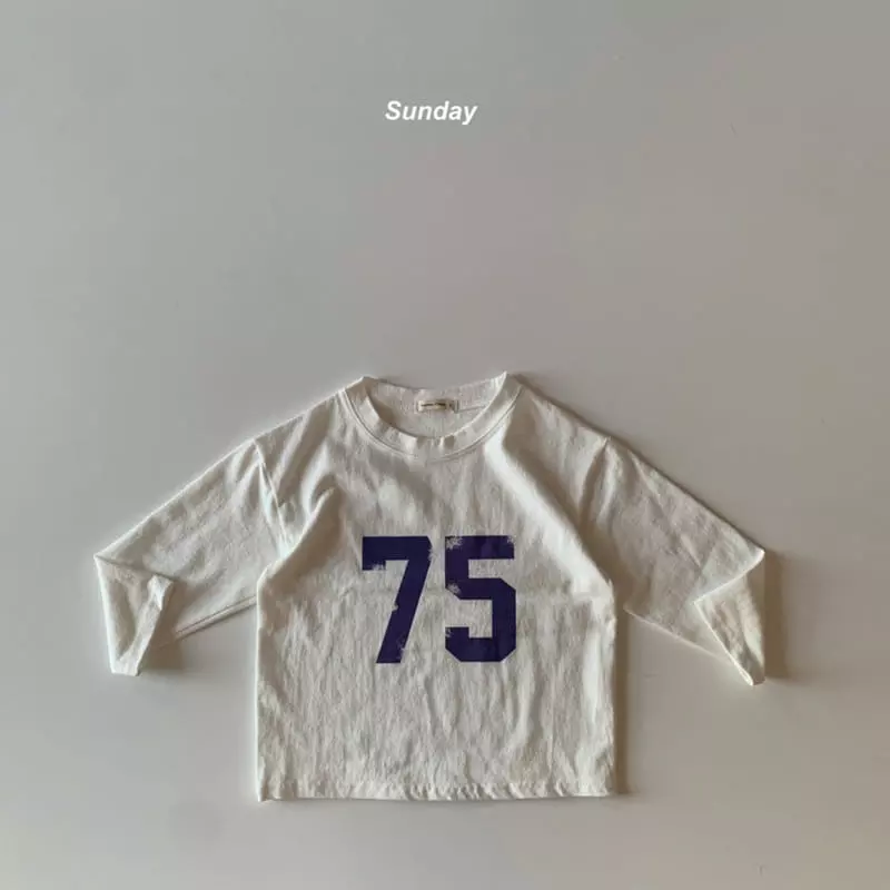 Sunday Closet - Korean Children Fashion - #Kfashion4kids - 75 Peach Tee - 2