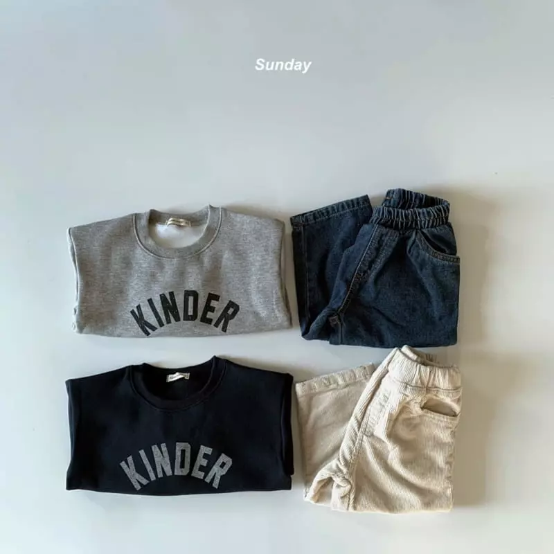 Sunday Closet - Korean Children Fashion - #childofig - Kinder Sweatshirt - 6