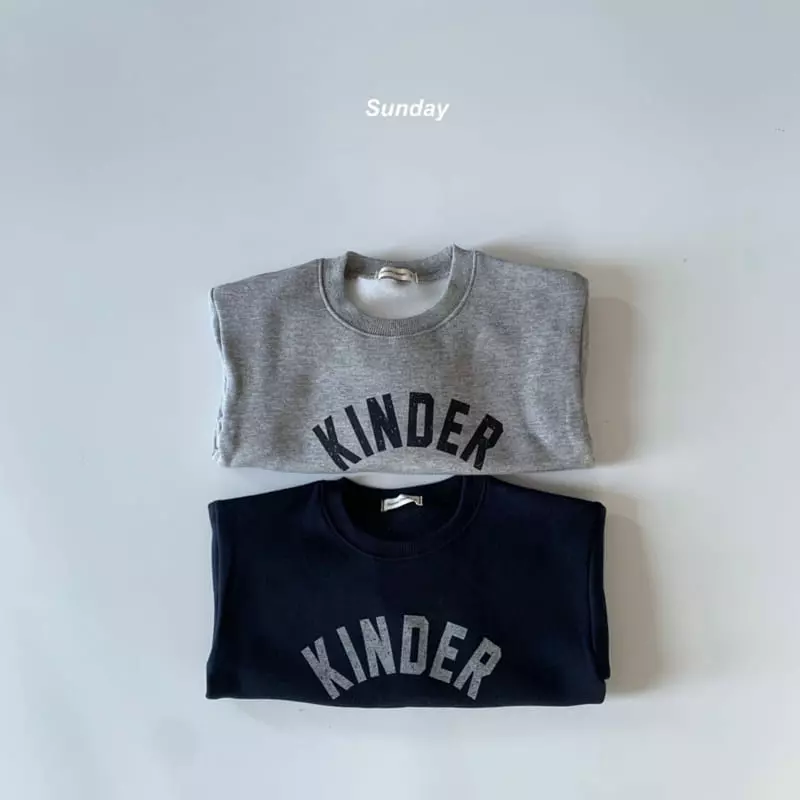 Sunday Closet - Korean Children Fashion - #childofig - Kinder Sweatshirt - 7