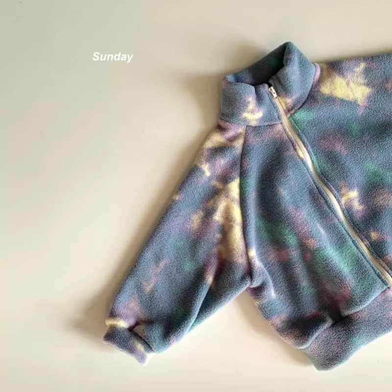 Sunday Closet - Korean Children Fashion - #childofig - Crayon Fleece Jacket - 6