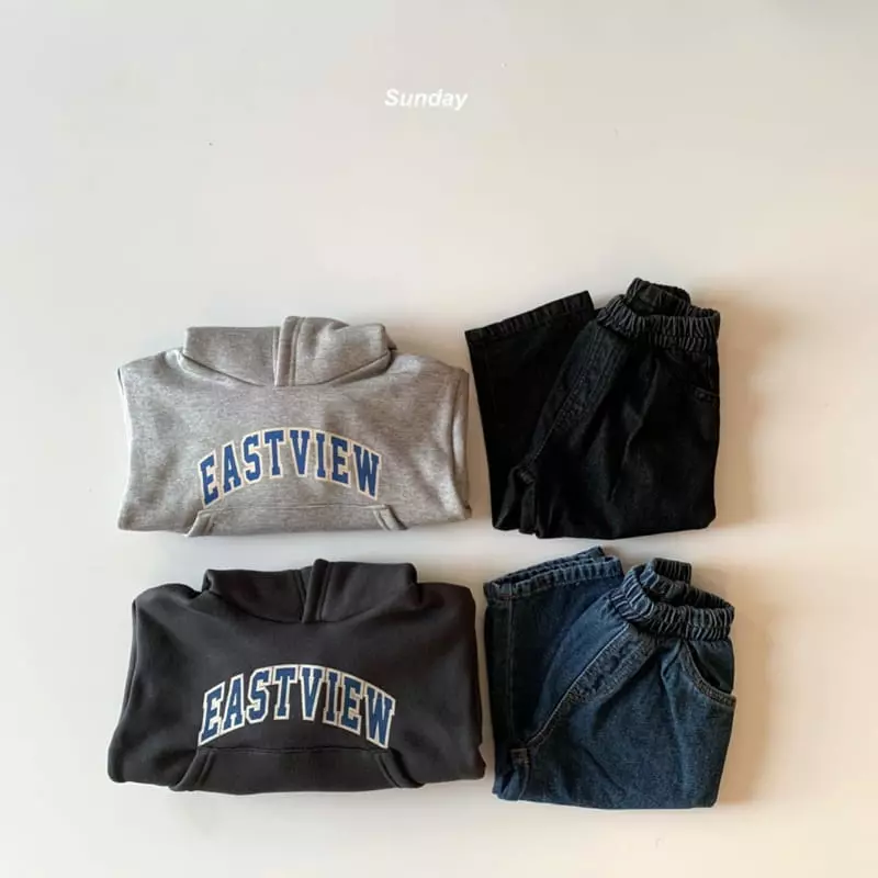 Sunday Closet - Korean Children Fashion - #prettylittlegirls - East View Hoody - 4