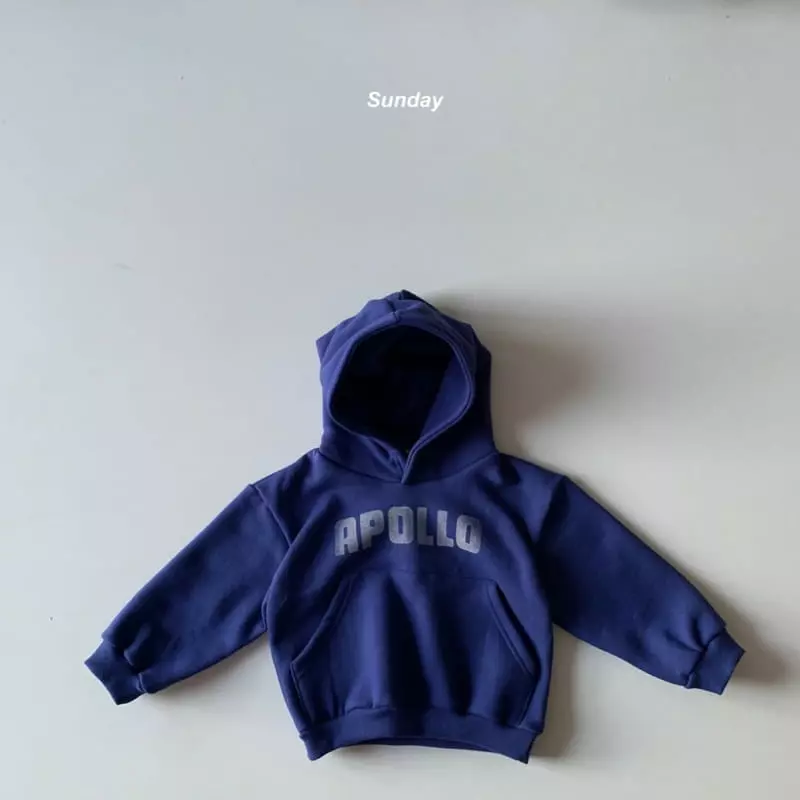 Sunday Closet - Korean Children Fashion - #childofig - Apolo Hoody - 3