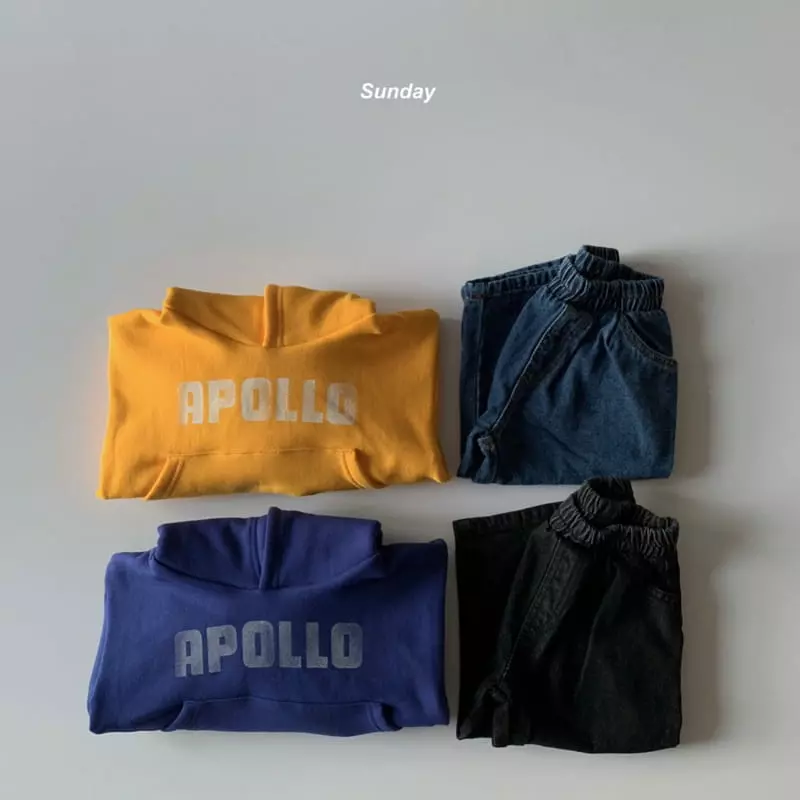 Sunday Closet - Korean Children Fashion - #childofig - Apolo Hoody - 4