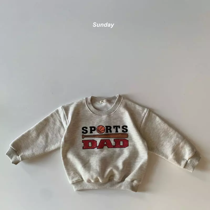 Sunday Closet - Korean Children Fashion - #childofig - Sport Sweatshirt - 2