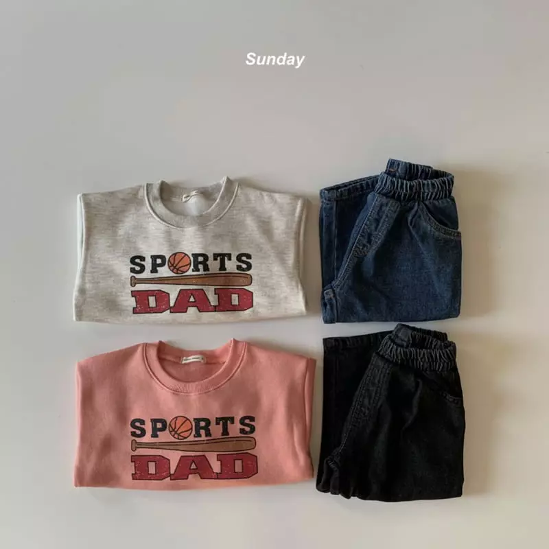 Sunday Closet - Korean Children Fashion - #childofig - Sport Sweatshirt - 3
