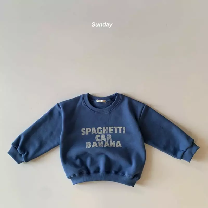 Sunday Closet - Korean Children Fashion - #childofig - Spaghetti Sweatshirt