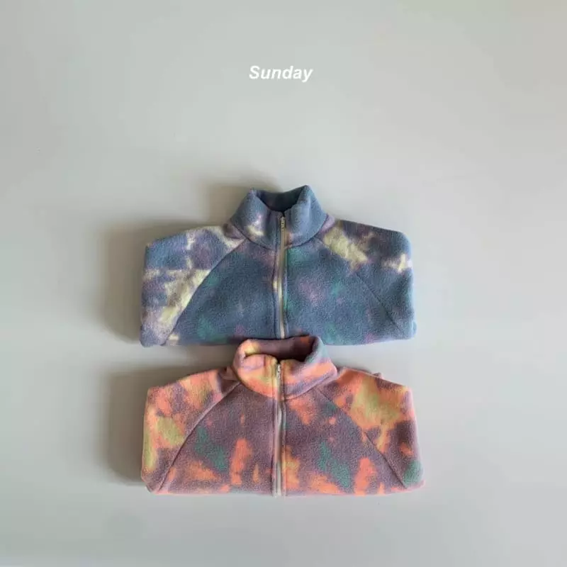 Sunday Closet - Korean Children Fashion - #childrensboutique - Crayon Fleece Jacket - 7