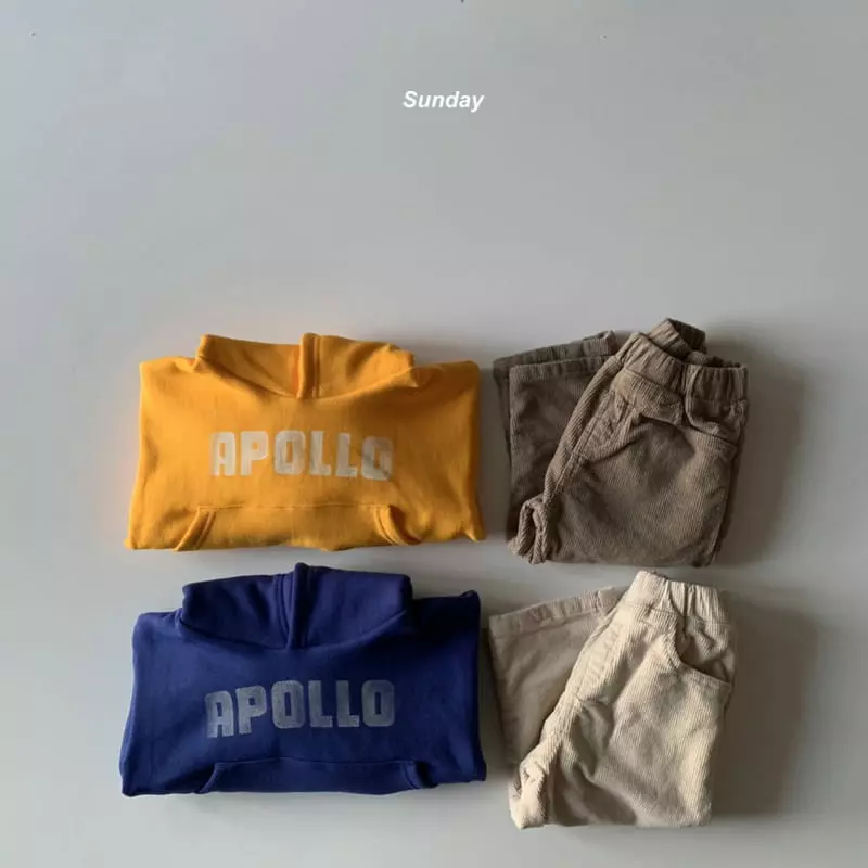 Sunday Closet - Korean Children Fashion - #childrensboutique - Apolo Hoody - 5