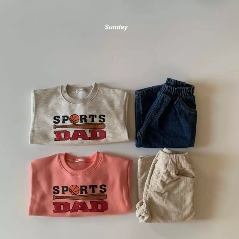 Sunday Closet - Korean Children Fashion - #childofig - Sport Sweatshirt - 4