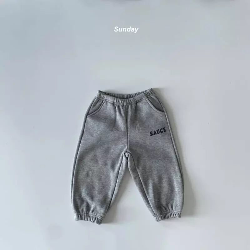 Sunday Closet - Korean Children Fashion - #childrensboutique - Sauce Pants - 2