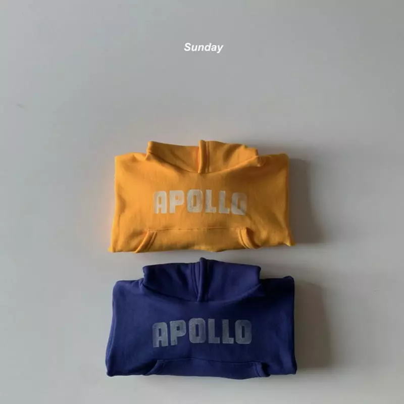 Sunday Closet - Korean Children Fashion - #designkidswear - Apolo Hoody - 6