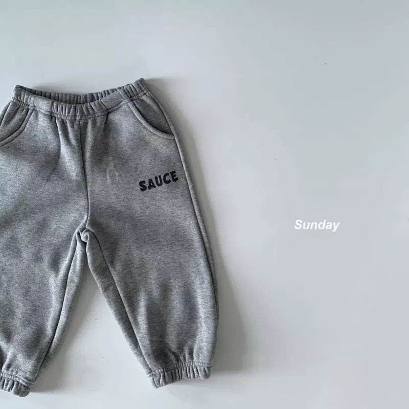 Sunday Closet - Korean Children Fashion - #designkidswear - Sauce Pants - 3