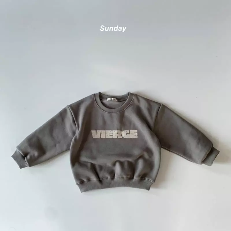 Sunday Closet - Korean Children Fashion - #designkidswear - Bear Ji Sweatshirt - 2