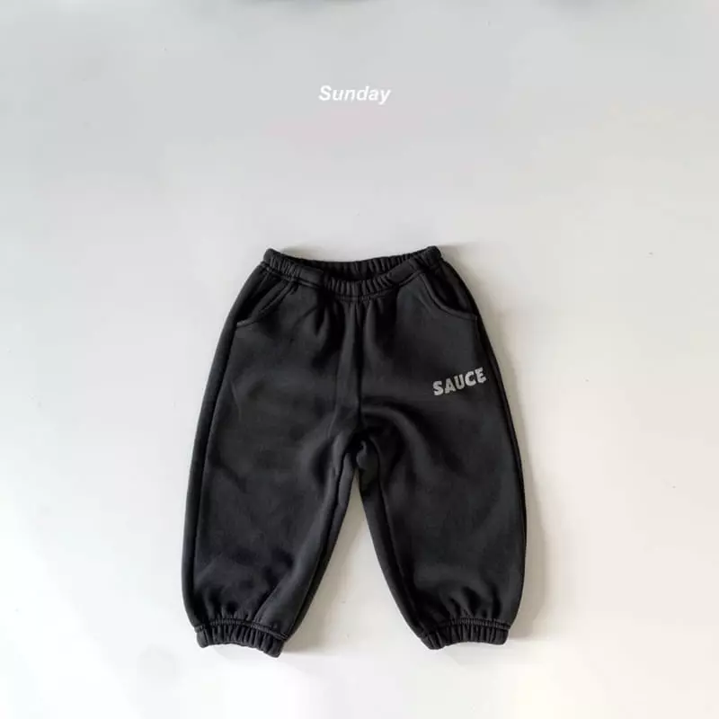 Sunday Closet - Korean Children Fashion - #designkidswear - Sauce Pants - 4