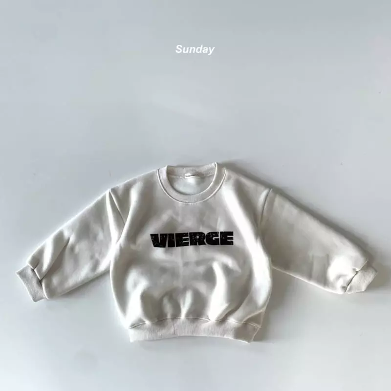 Sunday Closet - Korean Children Fashion - #discoveringself - Bear Ji Sweatshirt - 3
