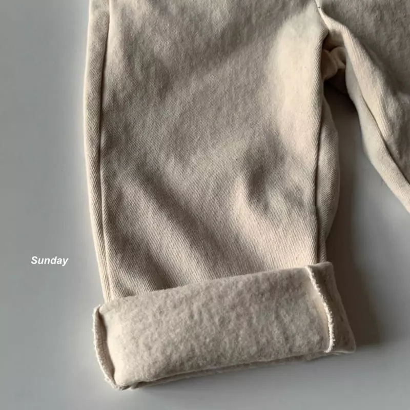 Sunday Closet - Korean Children Fashion - #discoveringself - Daily Span Pants