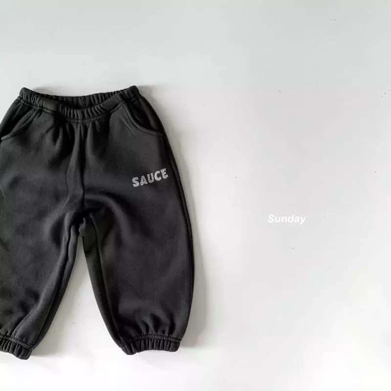 Sunday Closet - Korean Children Fashion - #fashionkids - Sauce Pants - 5