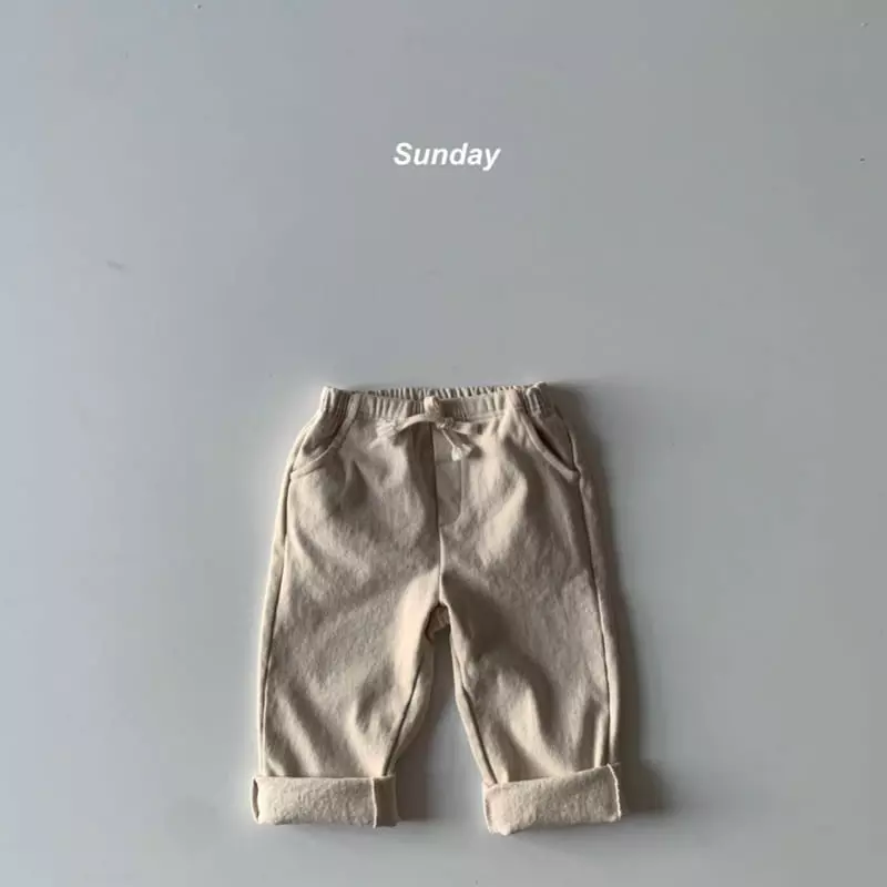 Sunday Closet - Korean Children Fashion - #fashionkids - Daily Span Pants - 2