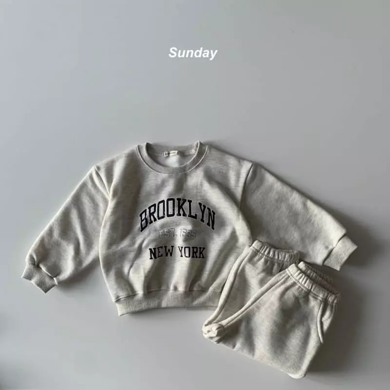 Sunday Closet - Korean Children Fashion - #fashionkids - Brooklyn Set