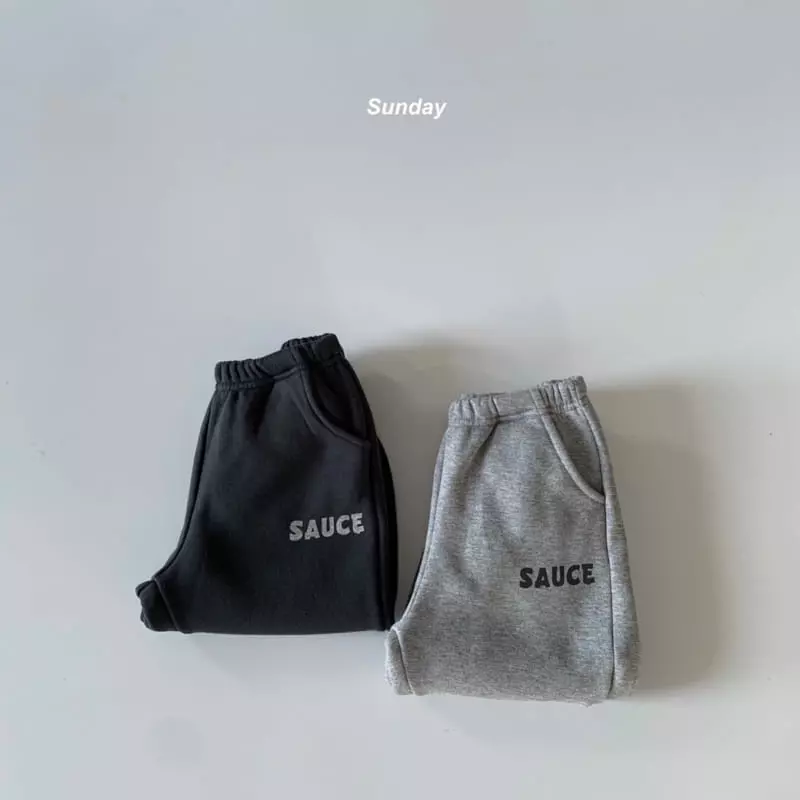 Sunday Closet - Korean Children Fashion - #kidsshorts - Sauce Pants - 6