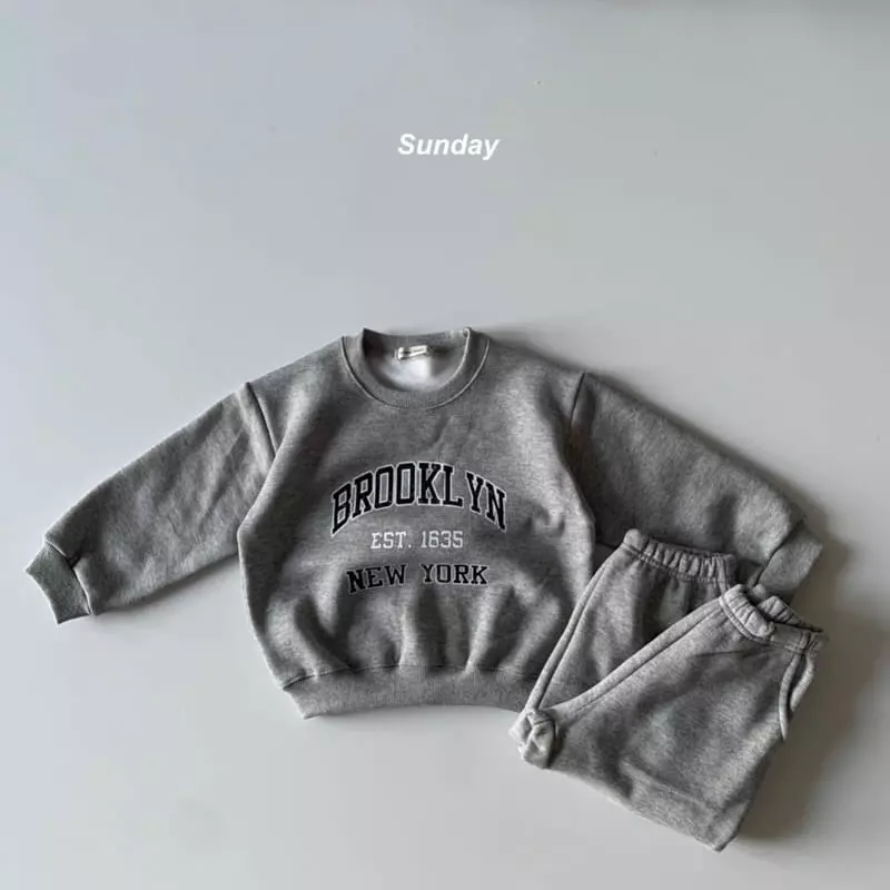 Sunday Closet - Korean Children Fashion - #kidsshorts - Brooklyn Set - 2