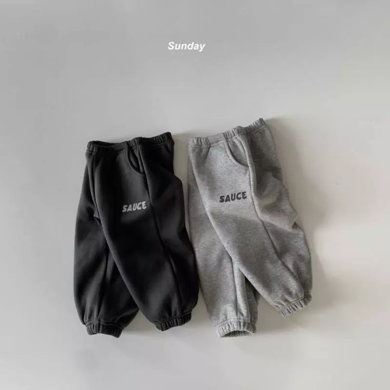 Sunday Closet - Korean Children Fashion - #kidsstore - Sauce Pants - 7