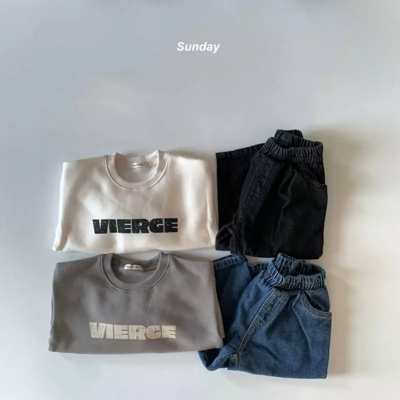 Sunday Closet - Korean Children Fashion - #kidsstore - Bear Ji Sweatshirt - 6