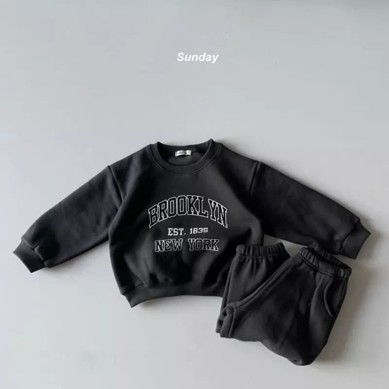 Sunday Closet - Korean Children Fashion - #kidsstore - Brooklyn Set - 3