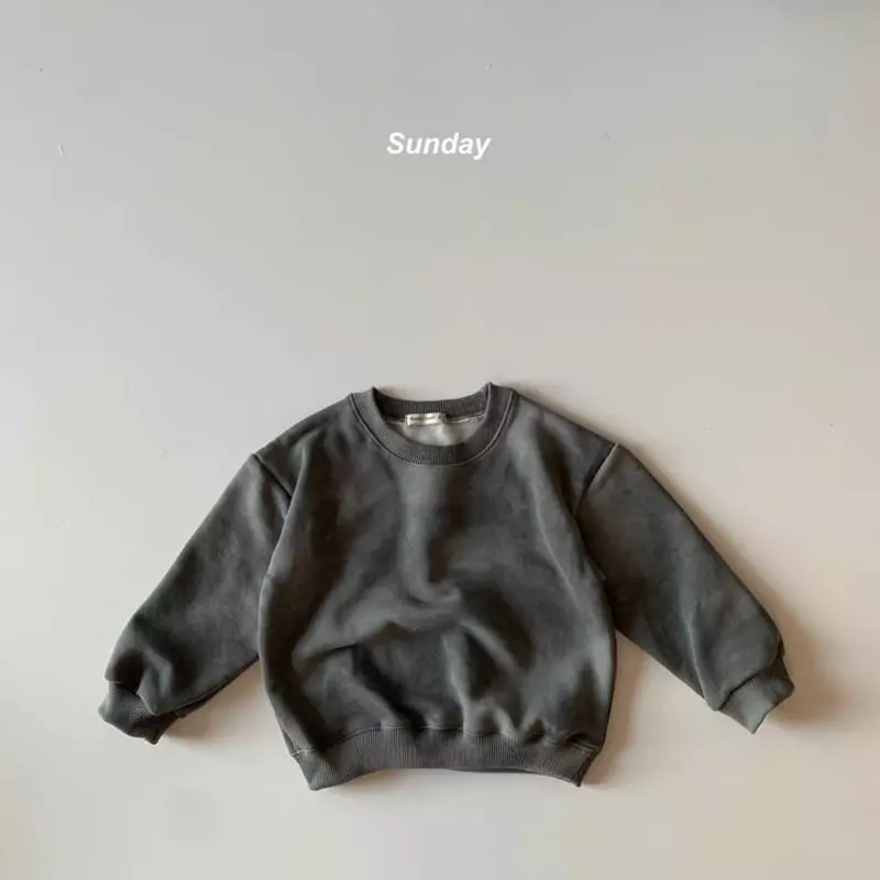 Sunday Closet - Korean Children Fashion - #kidsstore - Grunge Sweatshirt