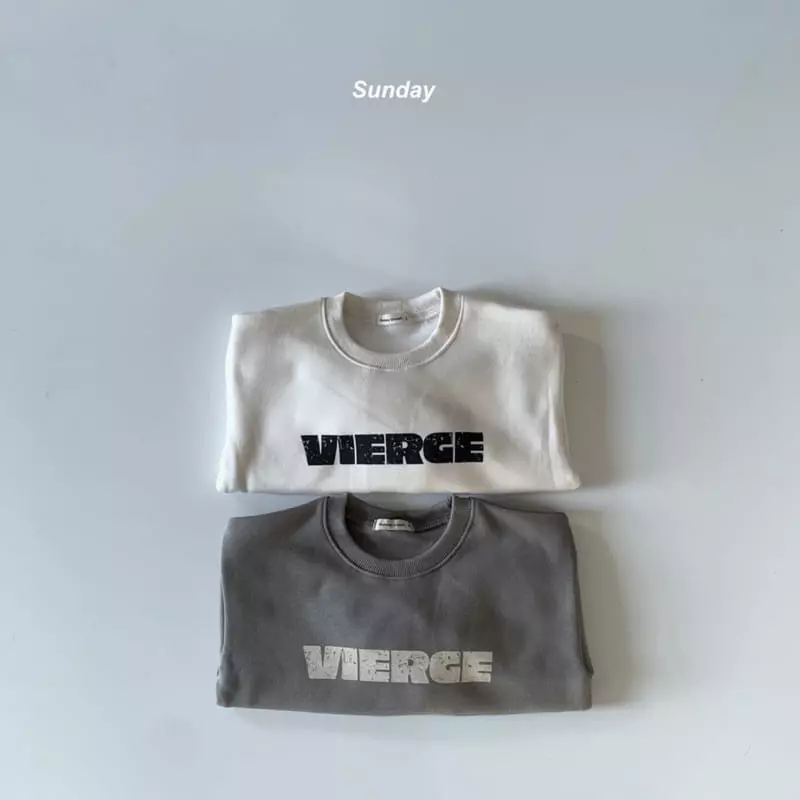 Sunday Closet - Korean Children Fashion - #kidzfashiontrend - Bear Ji Sweatshirt - 7