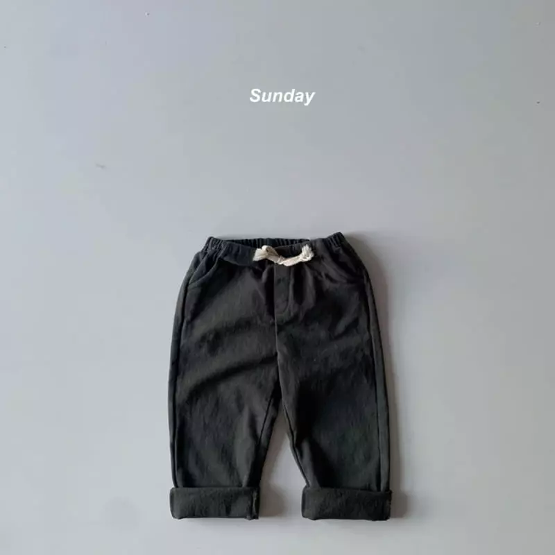 Sunday Closet - Korean Children Fashion - #kidzfashiontrend - Daily Span Pants - 5