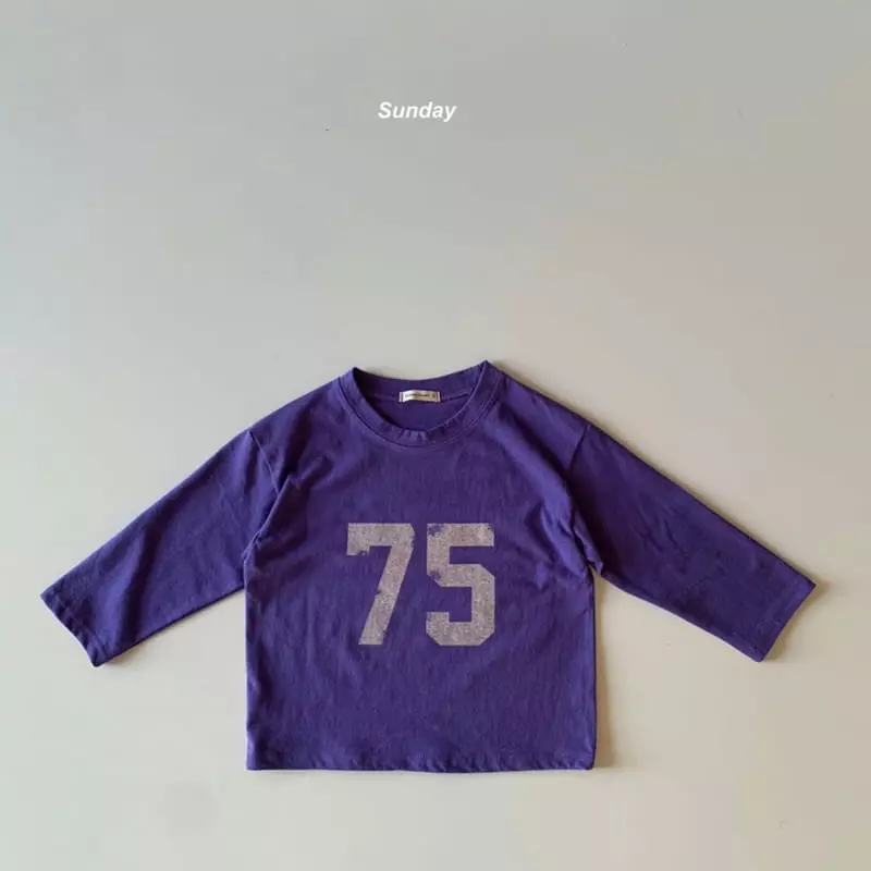 Sunday Closet - Korean Children Fashion - #kidzfashiontrend - 75 Peach Tee
