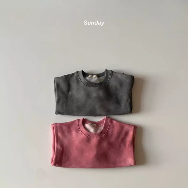 Sunday Closet - Korean Children Fashion - #Kfashion4kids - Grunge Sweatshirt - 4
