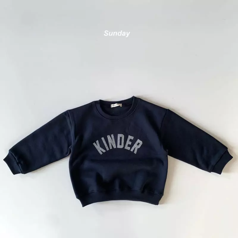 Sunday Closet - Korean Children Fashion - #magicofchildhood - Kinder Sweatshirt - 3